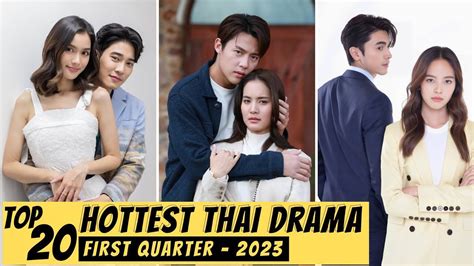 [Top 10] Highest Rated Thai Drama 2022 So Far